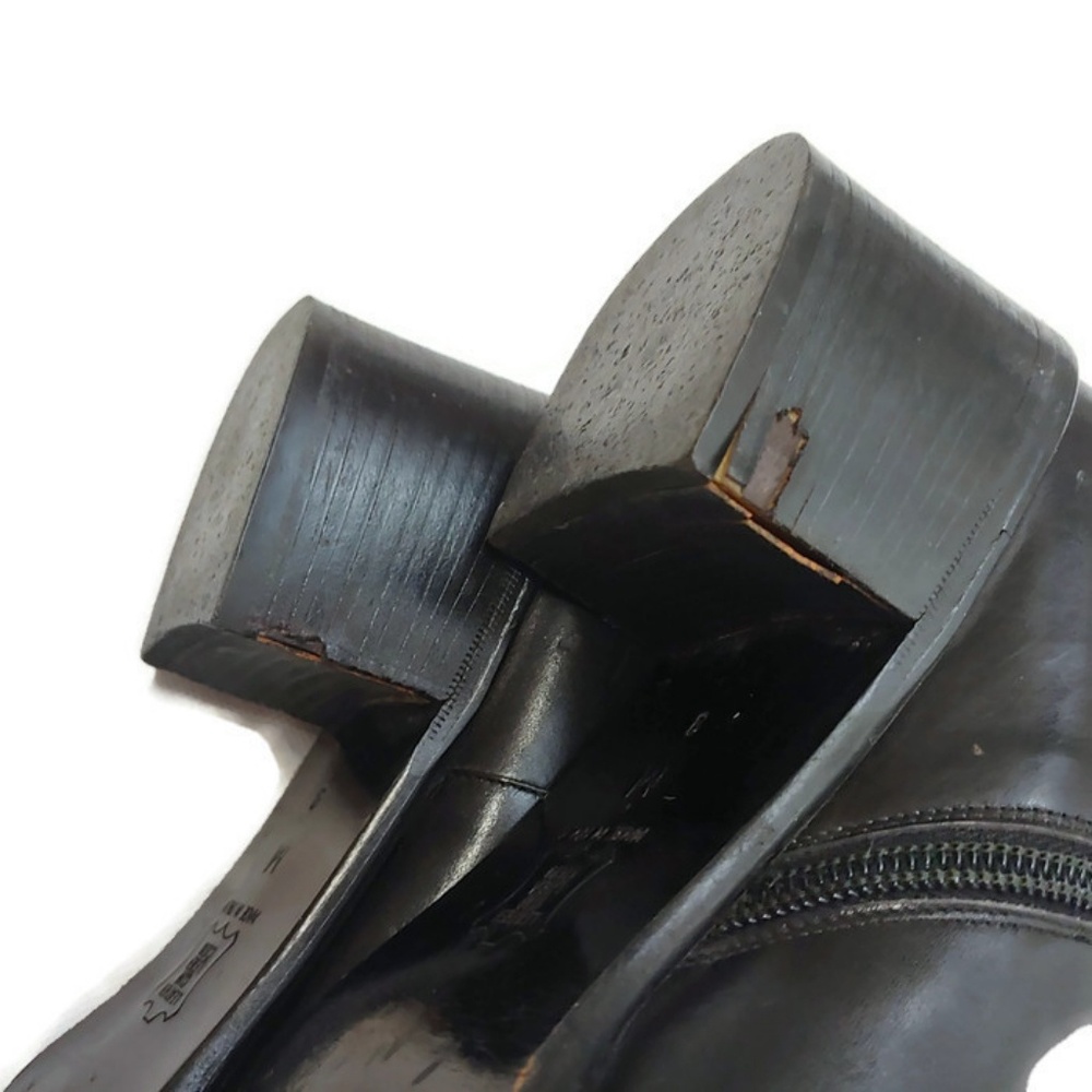 Fendi Boots Zucca Print Size 6 *Condition Issues** - Picture 4 of 8
